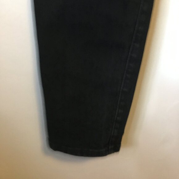 Old Navy Black Denim Super Skinny Mid-rise Jeans - Picture 5 of 14